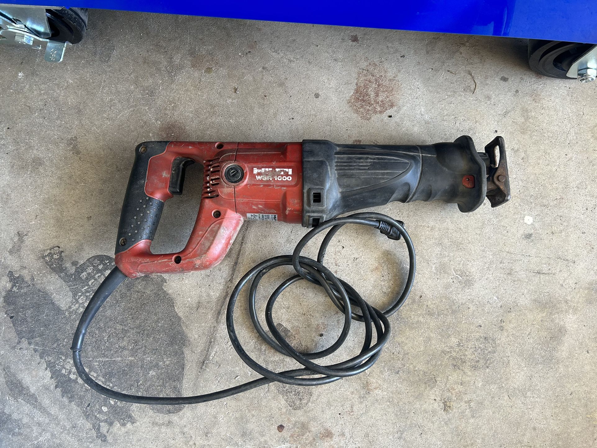 Hilti Reciprocating Saw