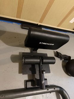 Strencor Adjustable Weight Bench