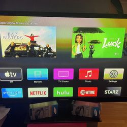 43 inch Samsung 3-D TV with two 3-D glasses