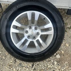 Chevy Yukon Tires And Rims 