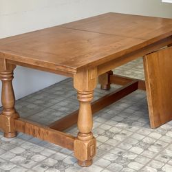 Gorgeous Dining Table - Solid Wood