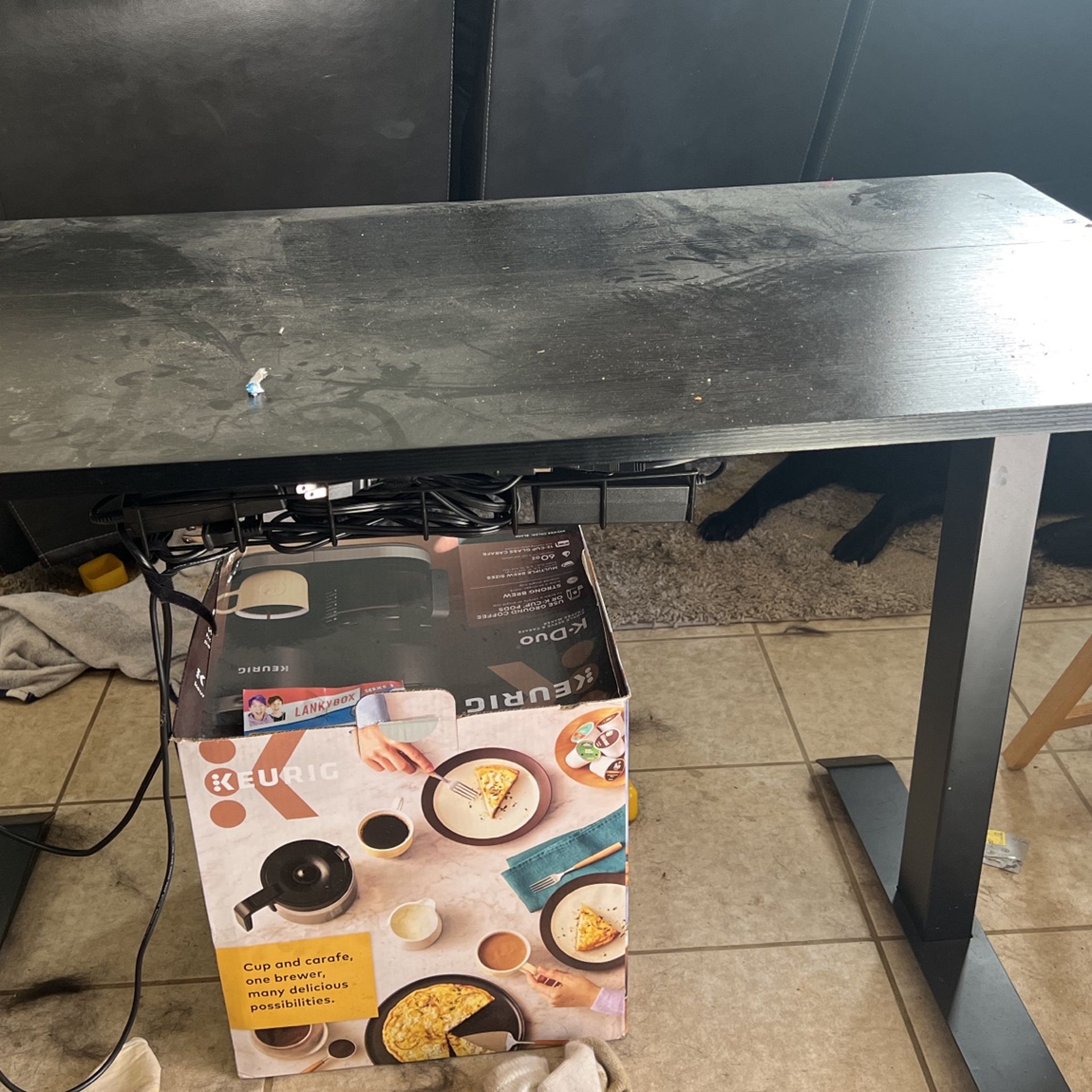 Sit Stand Desk 