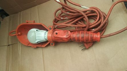 Extencion de luz usada