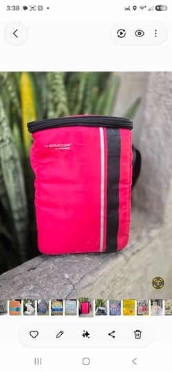 Insulated lunch bag, "Thermos"