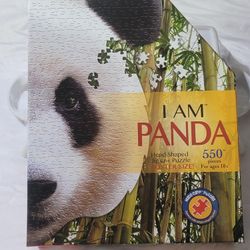 I Am Panda 550 Piece Puzzle