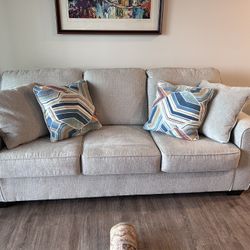Ashley Furniture Cashton Sofa and Recliner