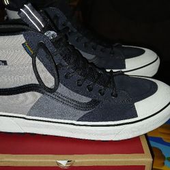 Mens Vans Sk8-hi Waterproof