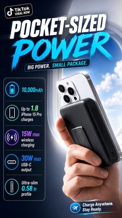 Portable Magnetic Chargers