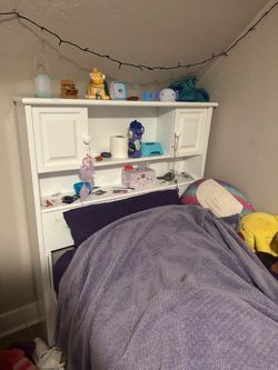 Bed with trundle and storage