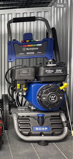 Westinghouse 3400 PSI