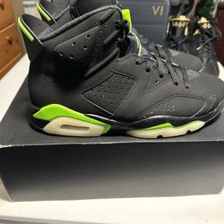 Jordan Electric Green 6