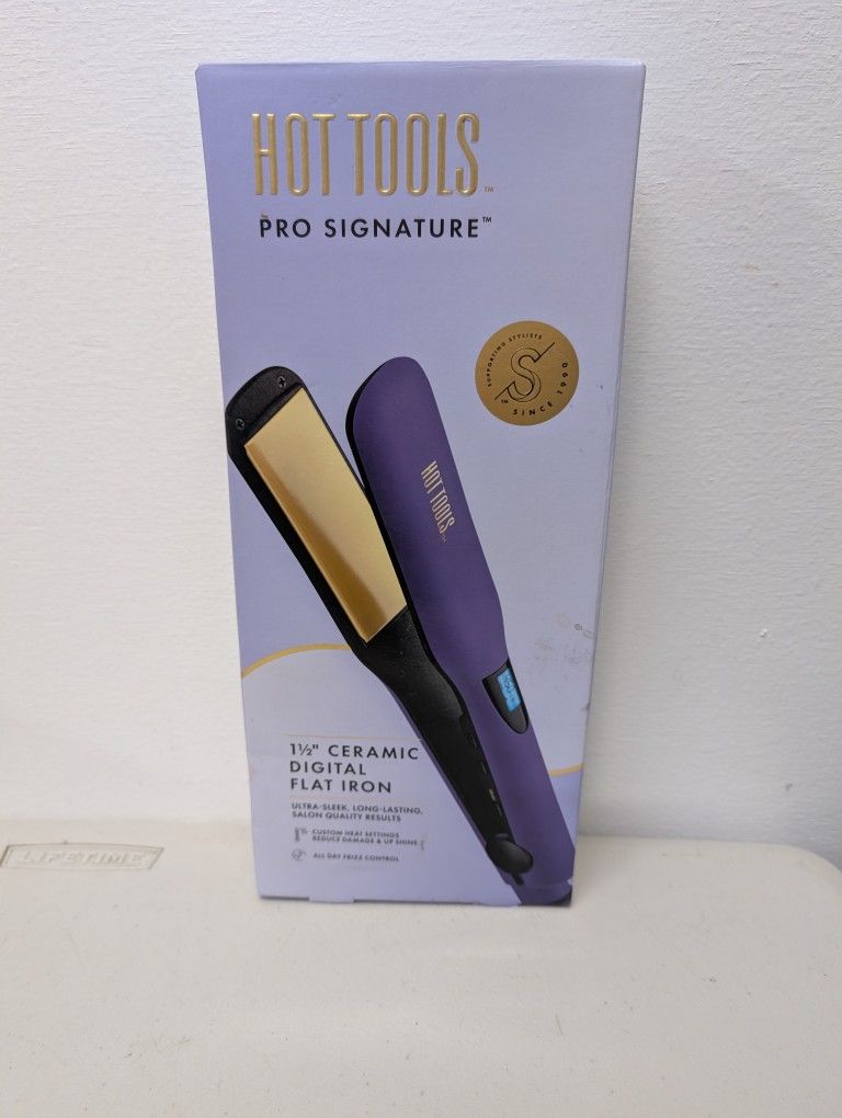 Ceramic Flat Iron