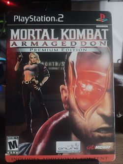 Mortal Kombat Armageddon Premium Edition Kano (BONUS DISC ONLY)