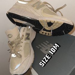 New Balance 2002R Protection Pack Sandstone (10M)