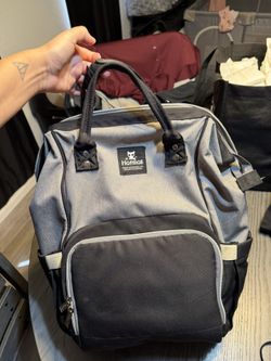 Diaper Bag With Changing Pad