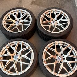 19 ISPIRI STAGGERED WHEELS 5x120