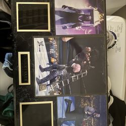 Undertaker 15-0 Plaque