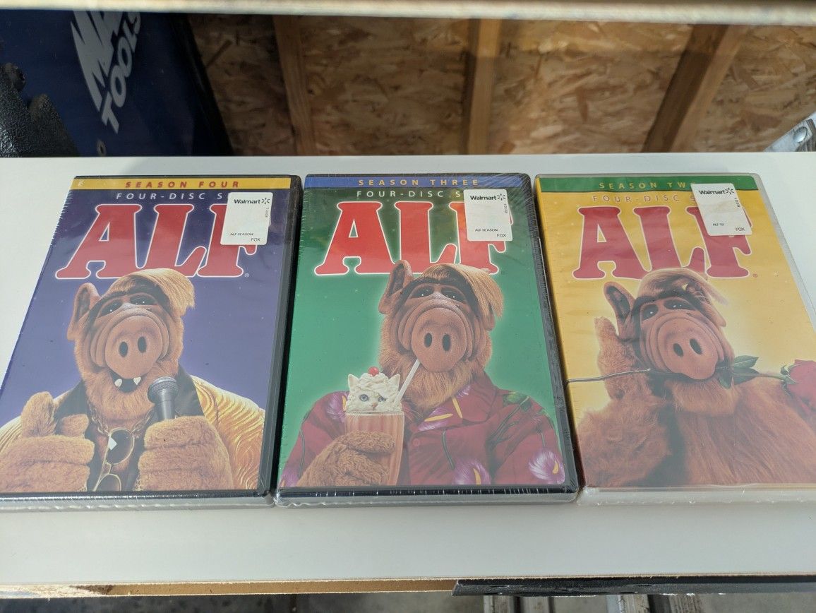 ALF Season Two Three And Four DVDS