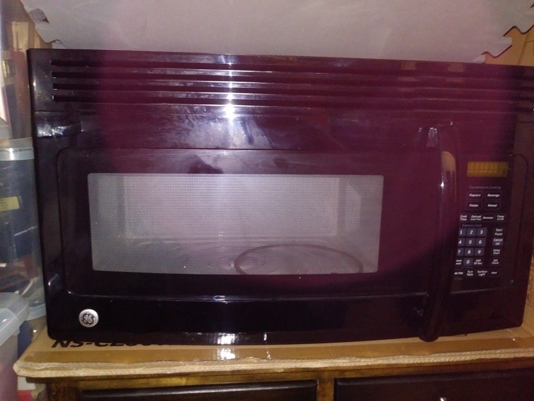 GE MICROWAVE