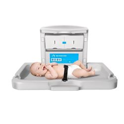 Commercial Baby Changing Station Wall Mount With Safety Strap