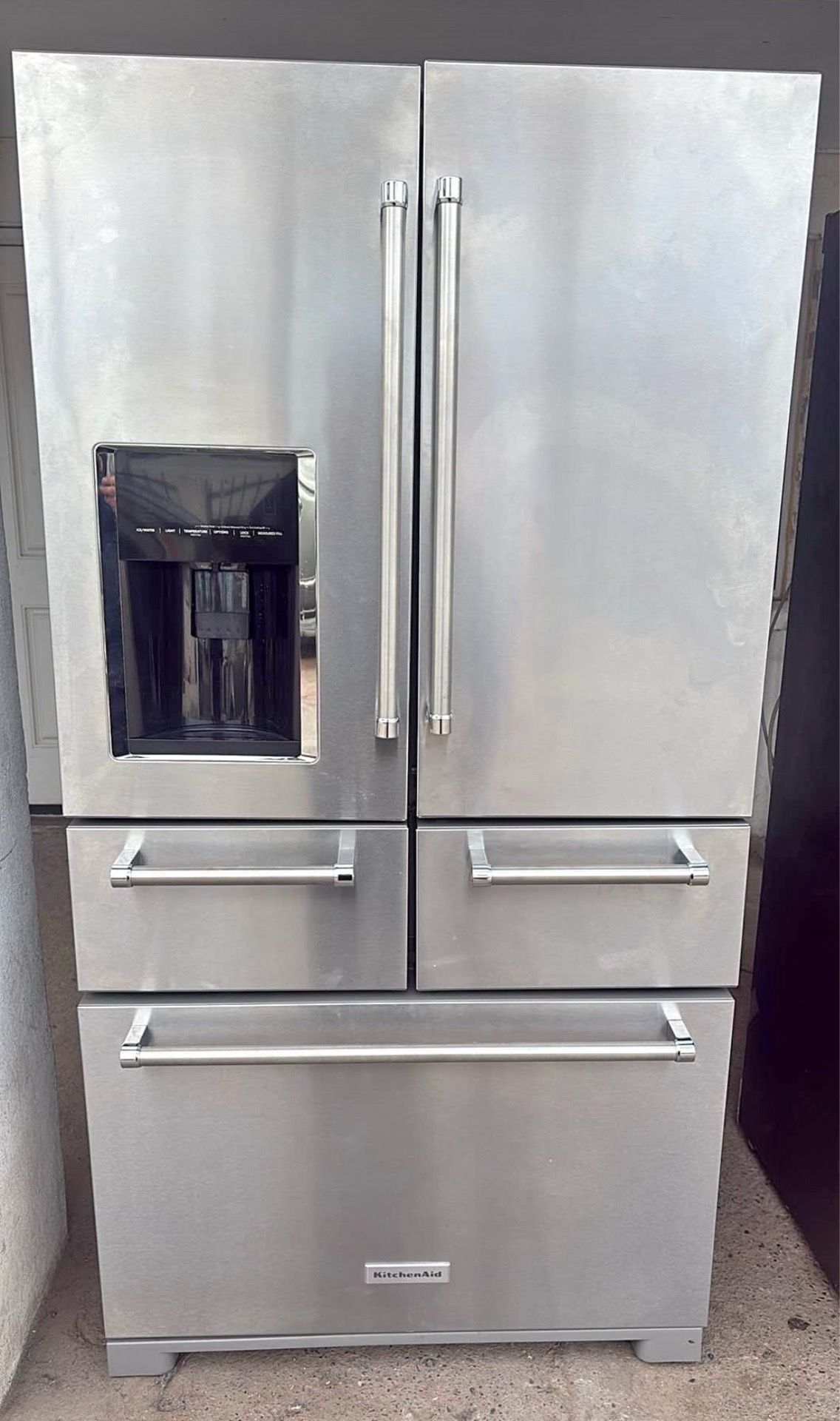 Kitchenaid 5 door for parts
