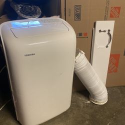 Toshiba, portable air conditioner