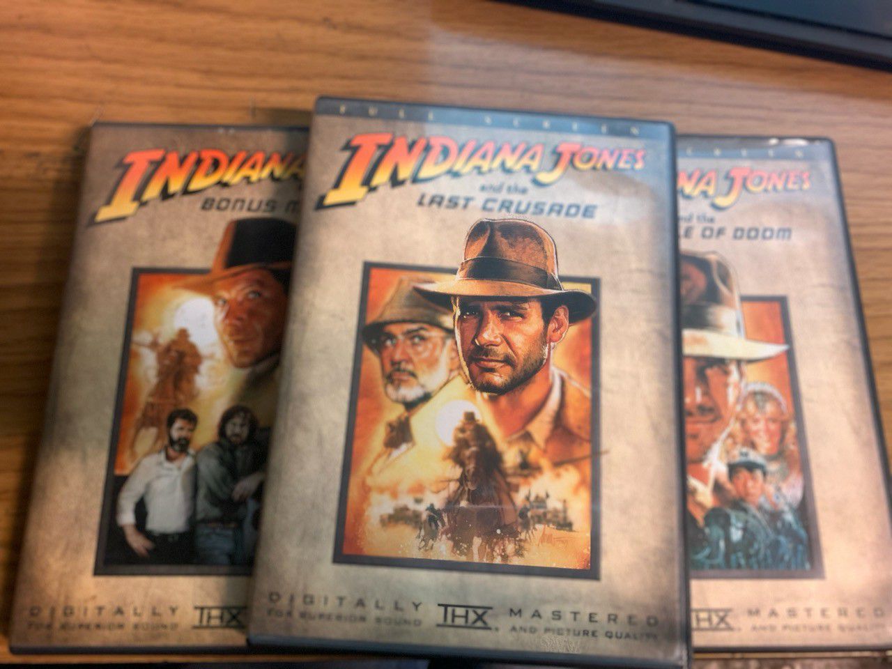 Indiana Jones Movie Colection