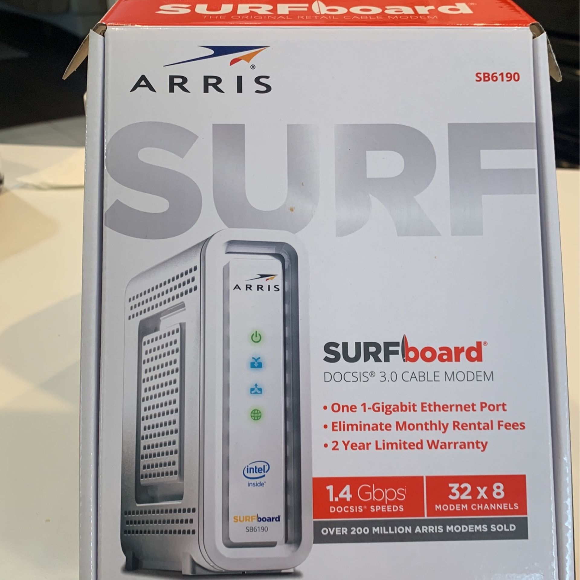 Arris Modem SB6190