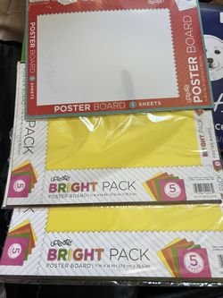 Poster Board Paper