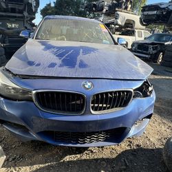 2016 BMW 328i GT. (Only parts——-Solo partes)