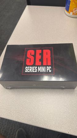 SER series mini PC