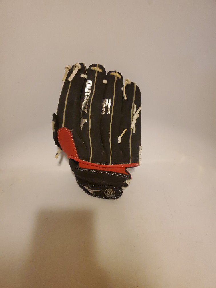 Mizuno GPT 1150Y2 Prospect ParaFlex Palm 11.50 LHT Youth Black/Red Baseball Glove