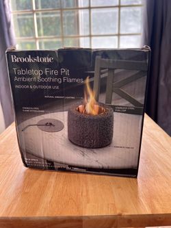 MOVING SALE!! Need gone asap!! Table top fire pit