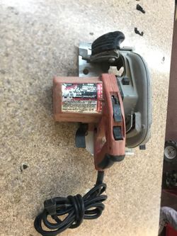Circular saw Milwaukee