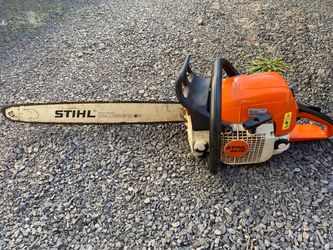 STIHL MS310 25" bar  MS 310 Runs perfect ready for work