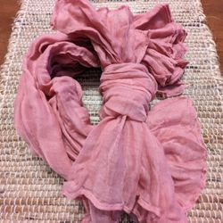 25 Dusty Mauve/Pink Gauze Napkins