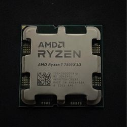 Ryzen 7 7800x3d