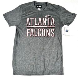 NFL Atlanta Falcons Team Apparel Men’s Grey Medium Shirt
