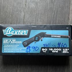 Baxter Belt Sander