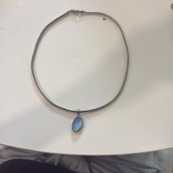 Sterling 925 Opal Made In Italy