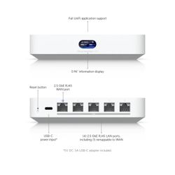 Ubiquiti UniFi Cloud Gateway Max UCG-Max w/ 512 GB SSD