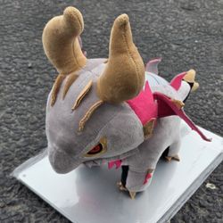 Monster Hunter Rise: Sunbreak Deformed Plush - Malzeno - Rare