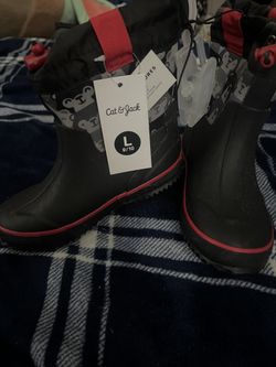 New Kid Rain Boots, Size 9/10 Youth