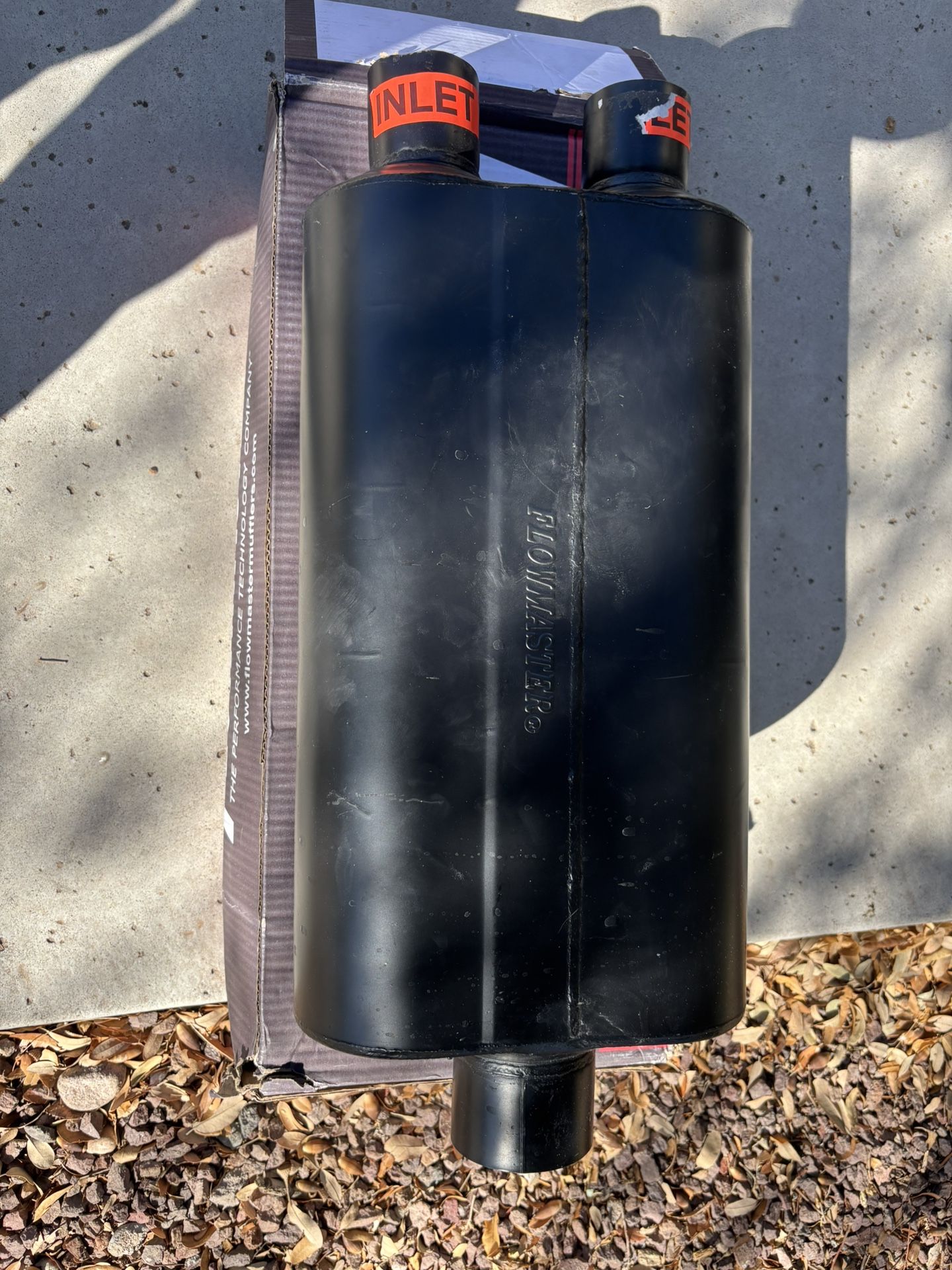 Flow master Muffler