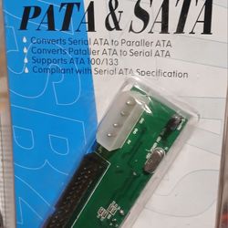 PATA & SATA converter adapter, model 5006