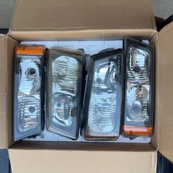 03-06 Cat eye Oem Headlights
