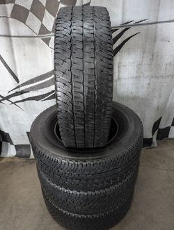 LT 275/70r18 Michelin LTX A/S Load "E" Tires