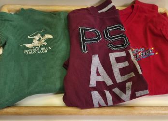 Boys Shirts (Sz 8-10)