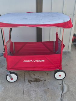 Radio Flyer wagon $25