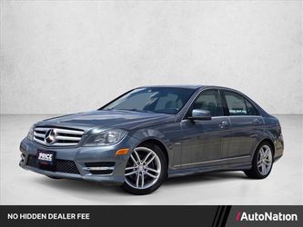 2012 Mercedes-Benz C-Class